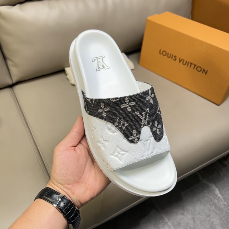 LV Slippers